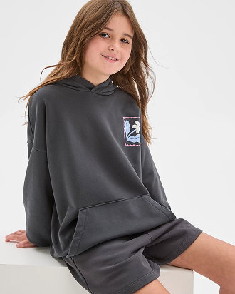 Australian Cotton blend fashion washed hooded jumper