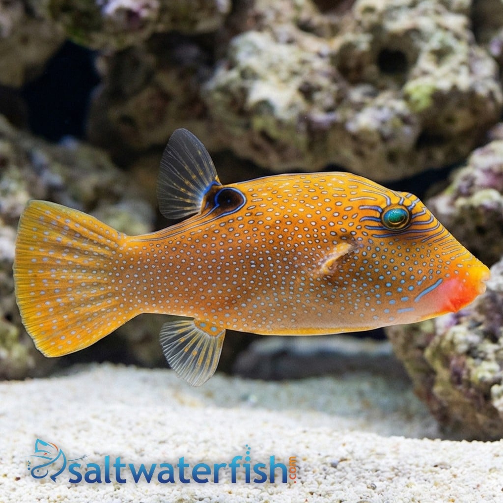 Blue Spot Puffer