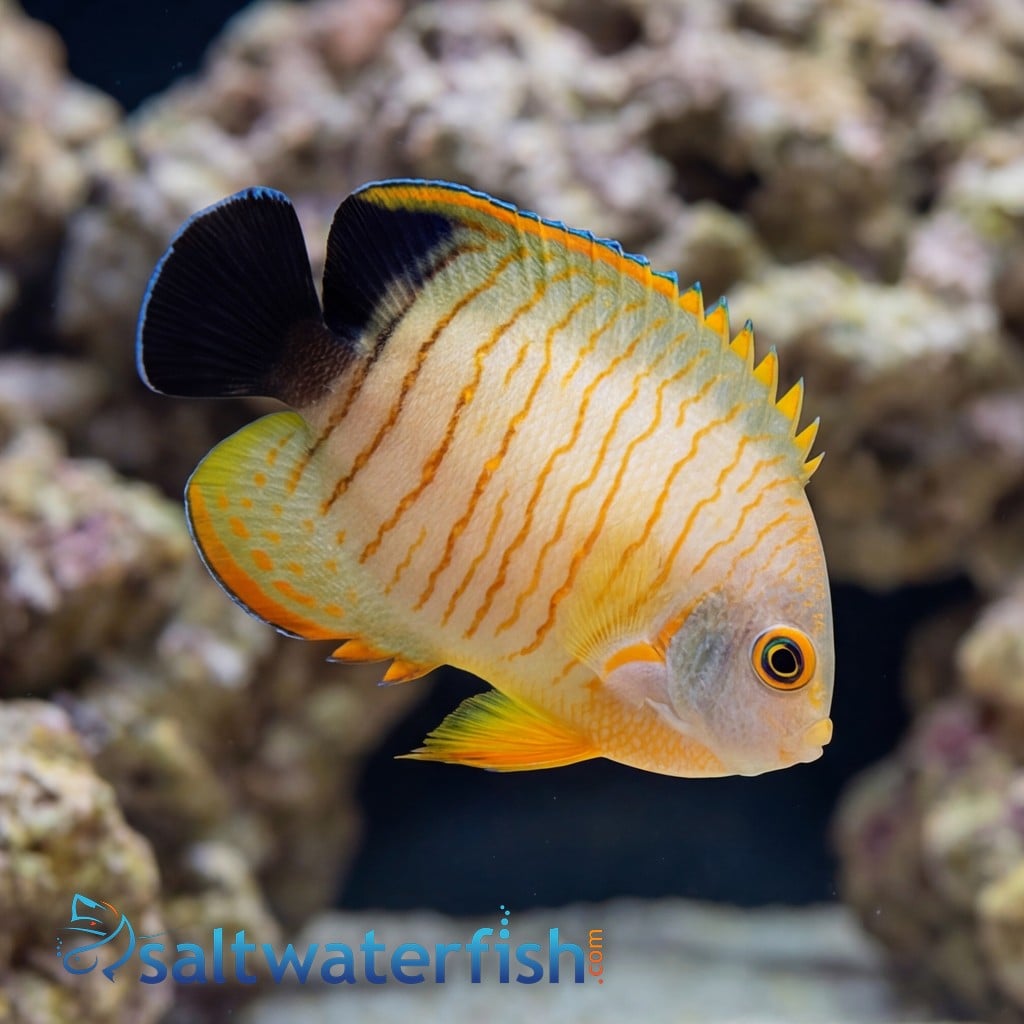 Eibli Angelfish