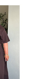 Chocolate Brown 2-In-1 Poplin Midi Dress