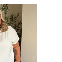 White Pleated Shoulder Top