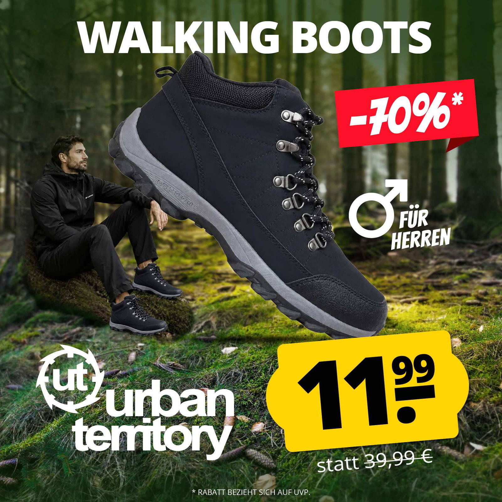 Urban Territory Walking Schuhe