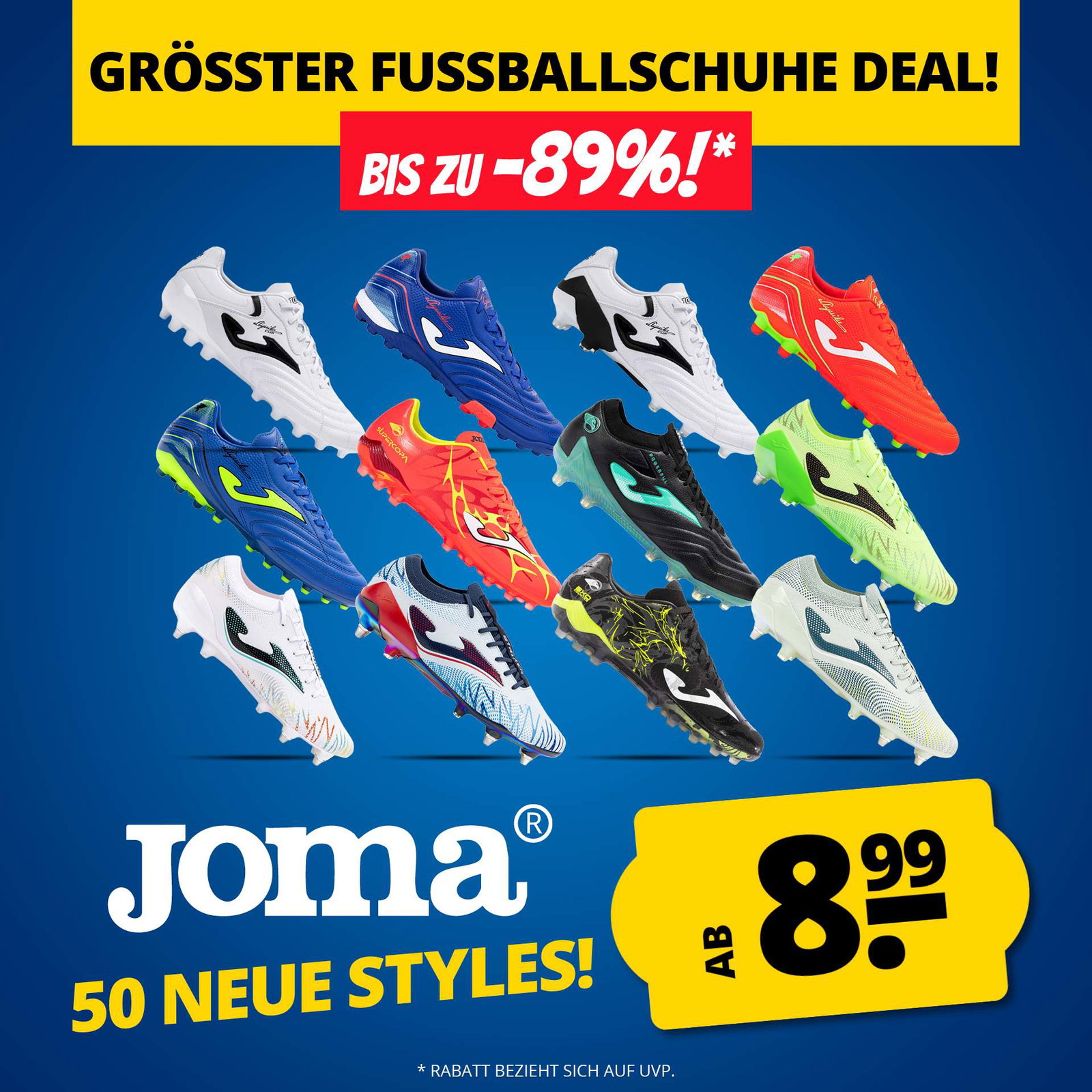 Joma Fußballschuhe