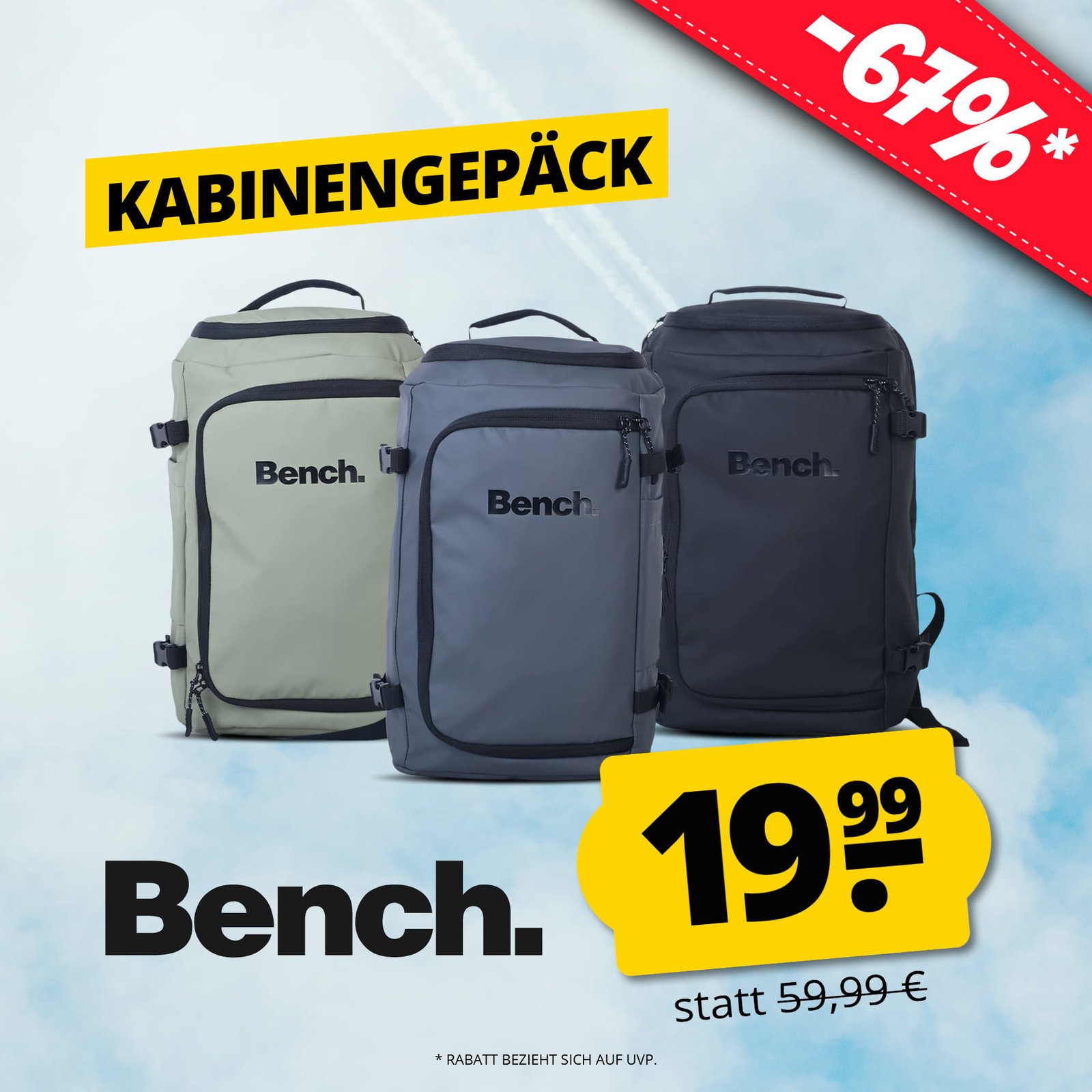 Bench Kabinengepäck