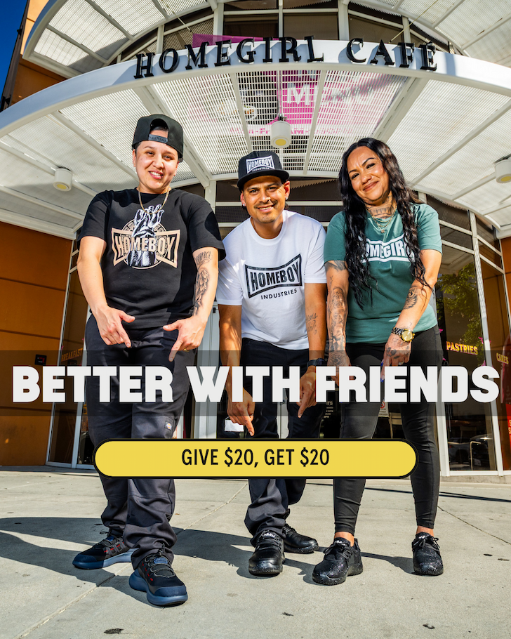 Better with friends