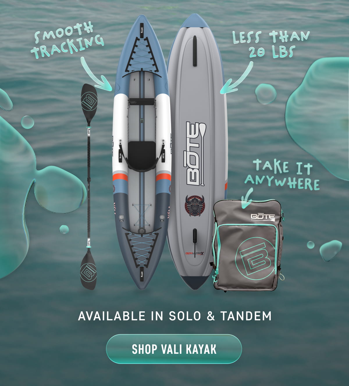Shop Vali Kayak