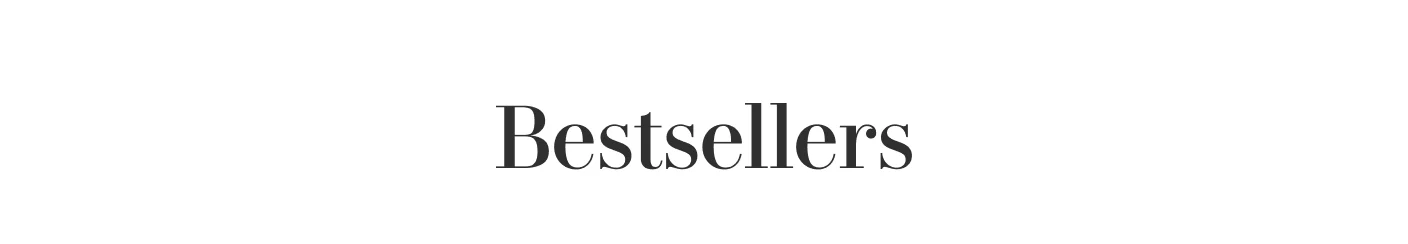 Bestsellers
