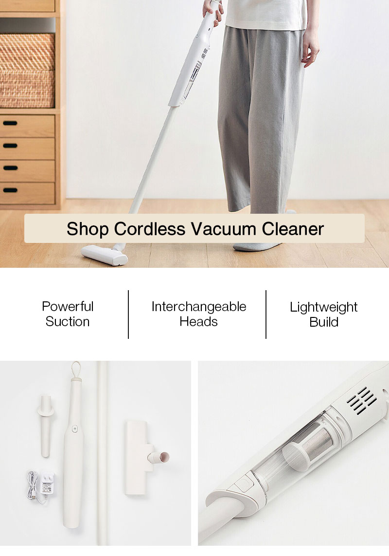 Shop Cordless Vacuum Cleaner