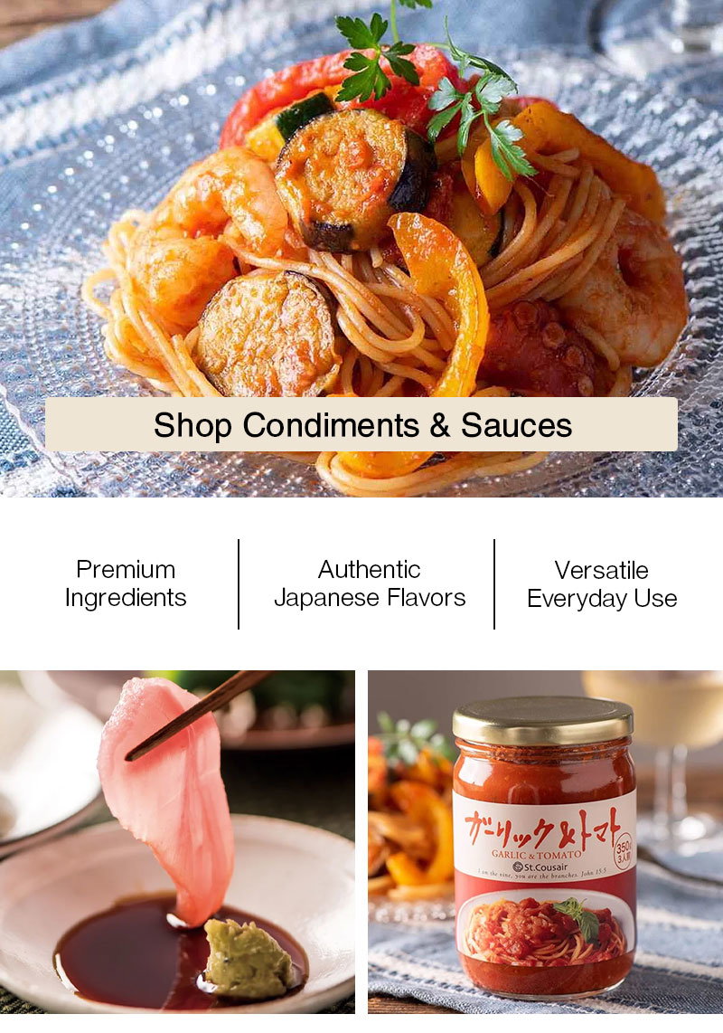 Shop Condiments and Sauces
