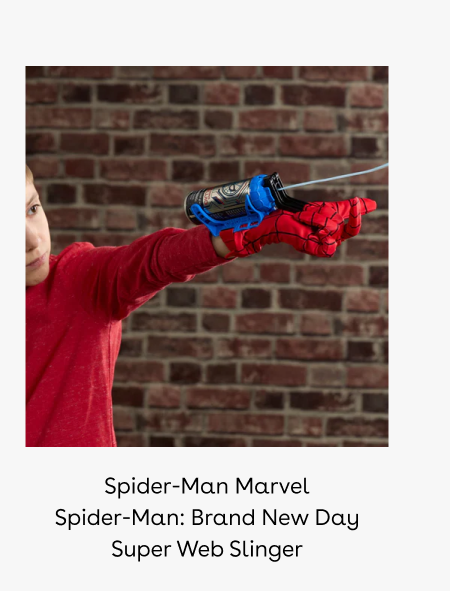 Spider-Man Marvel Spider-Man: Brand New Day Super Web Slinger