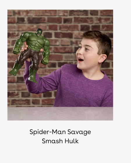 Sipder-Man Savage Smash Hulk