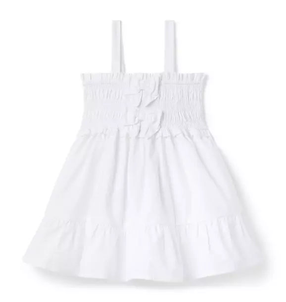 Image of The Seersucker Bow Dress