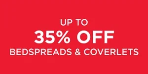 Up To 35% Off Bedspreads