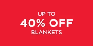 Up To 40% Off Blankets