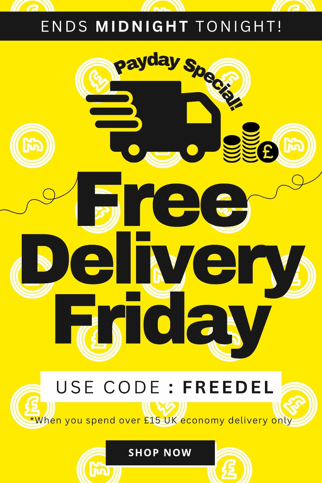 Payday Free Delivery Special