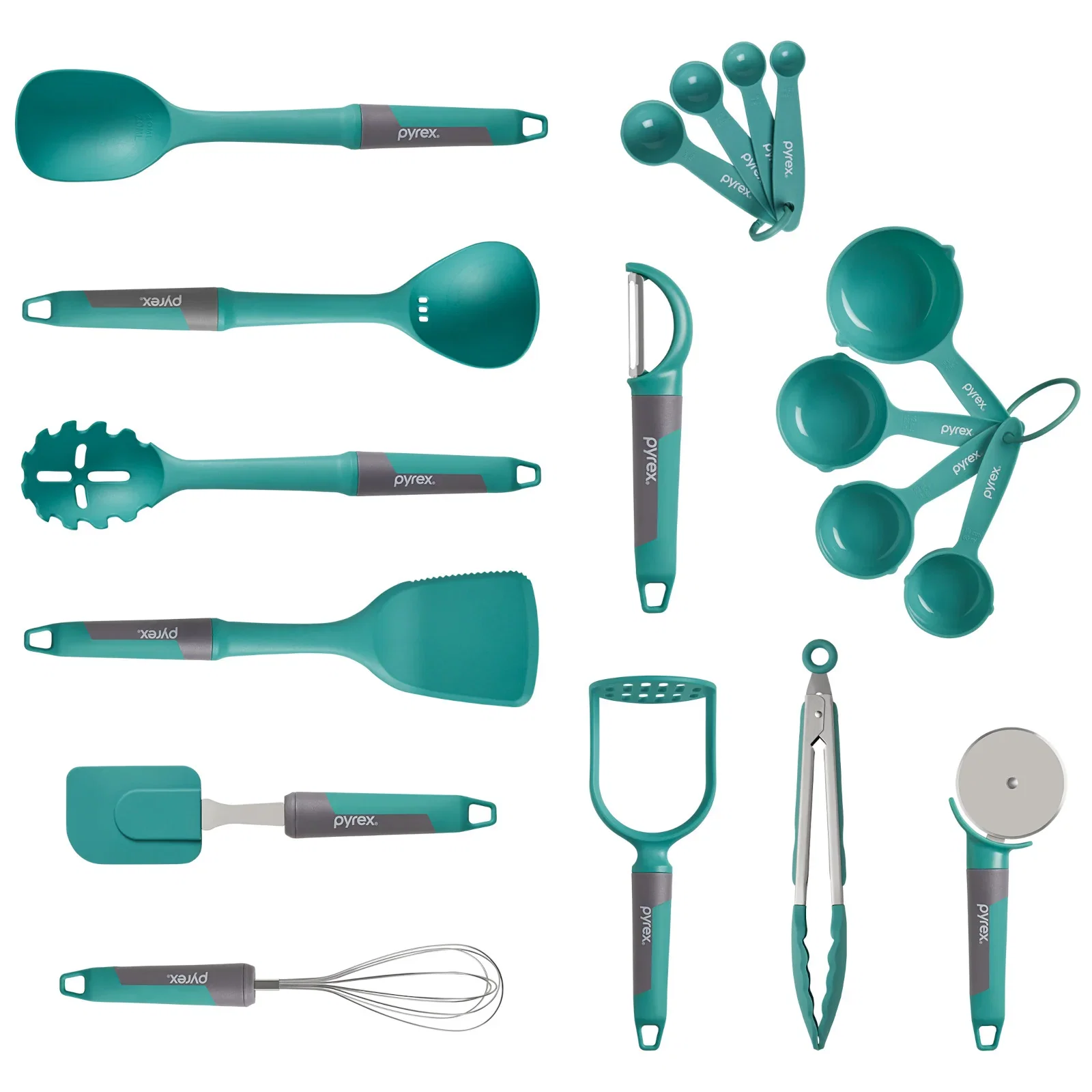 Image of Pyrex® 18-Piece Kitchen Tools & Gadgets Set