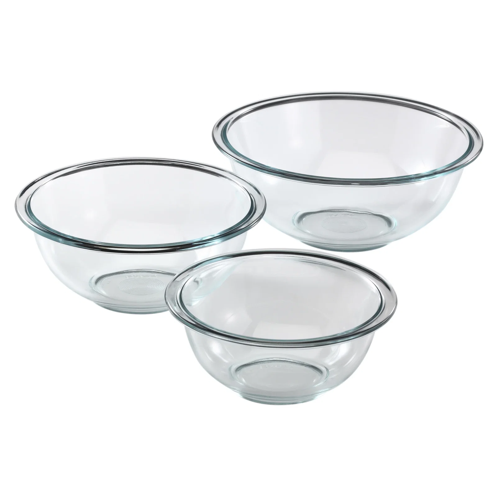 Image of Pyrex® 3-piece Mixing Bowl Set