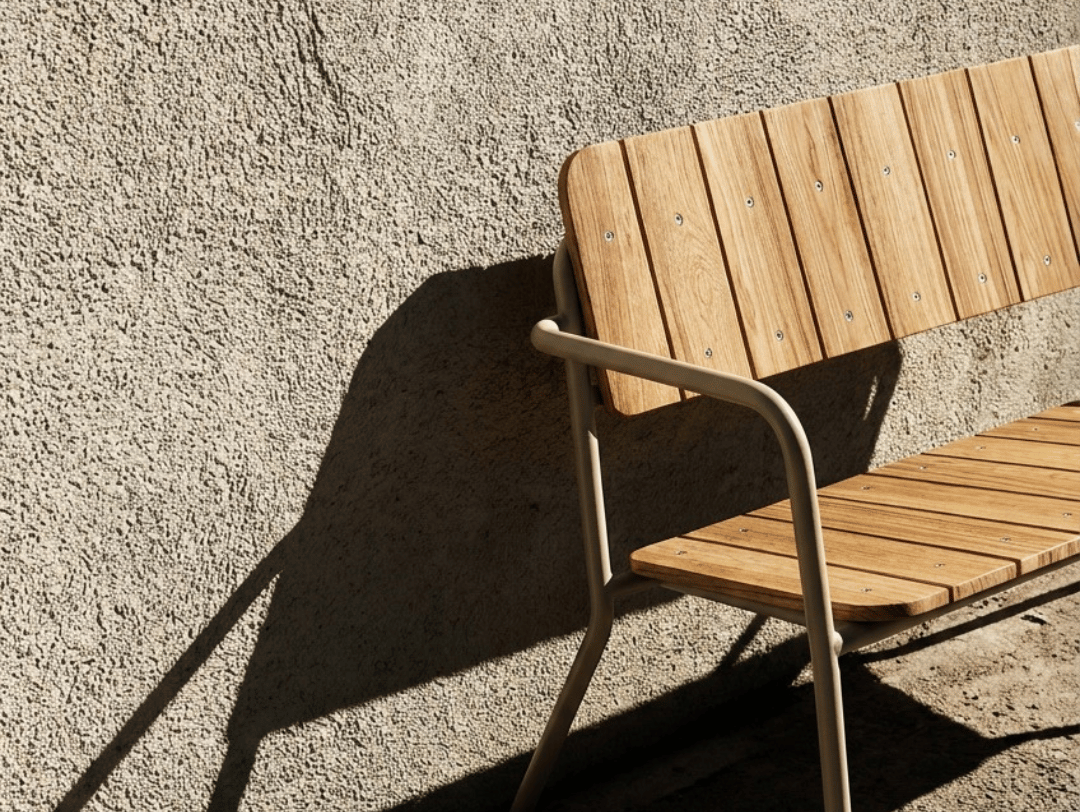 Kirra Patio Bench