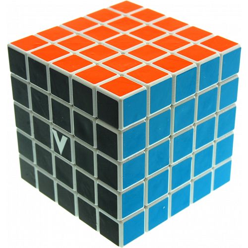 Image of V-CUBE 5 Flat (5x5x5): White