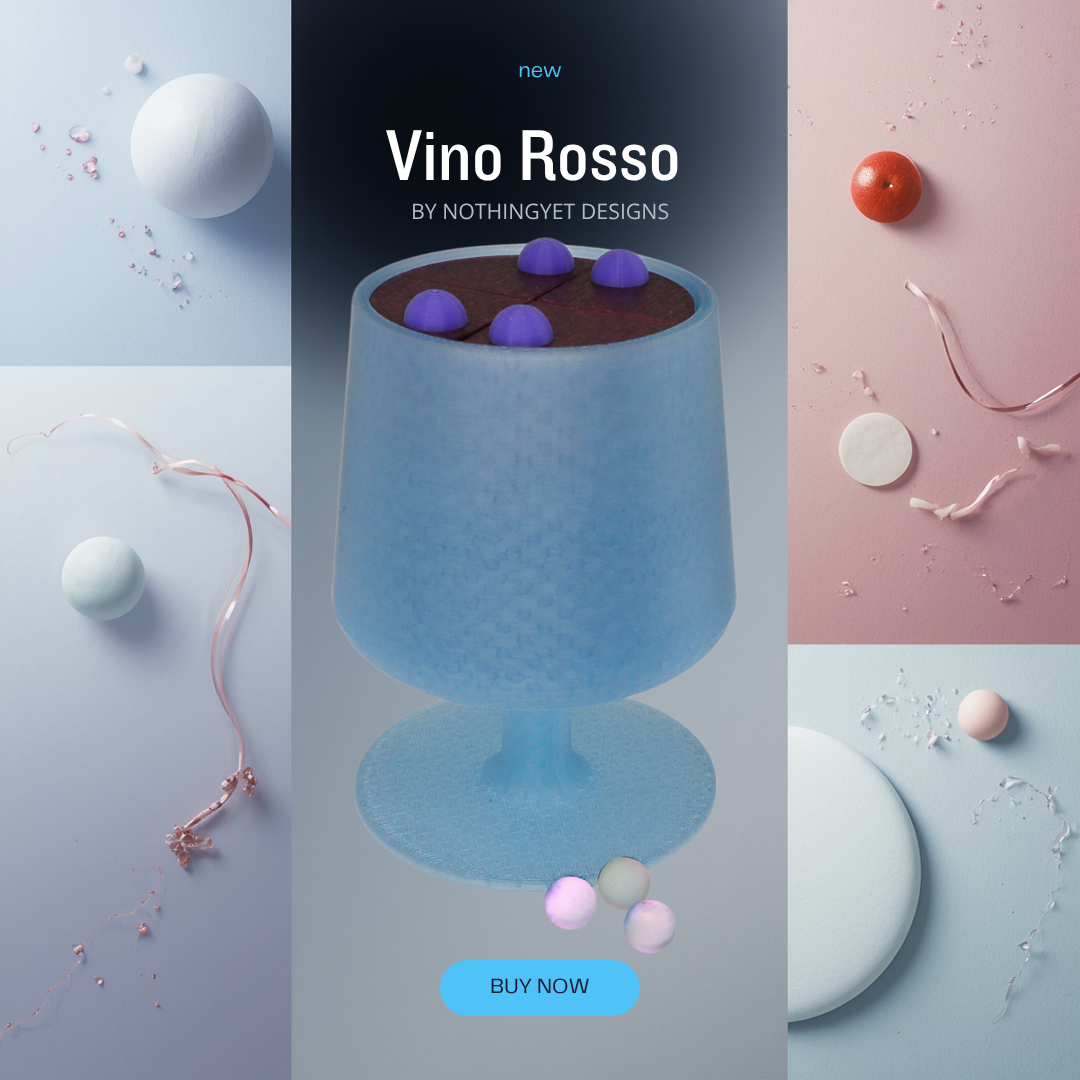 Vino Rosso - Plastic Packing Puzzle