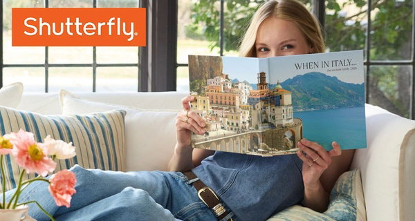 Shutterfly Custom Photo Books - Save Up to Up to 87% Off