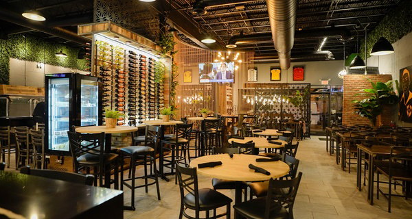 Brazilian Rodízio Steaks & Salad Buffet with Free Drink and Dessert