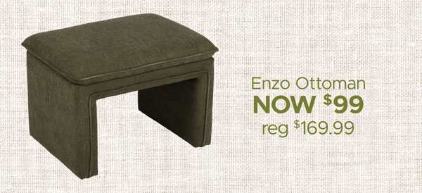 Enzo Ottoman