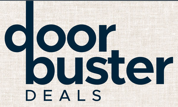 Doorbusters
