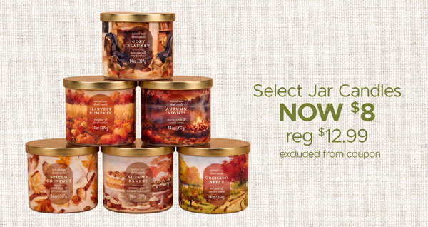 Jar candles