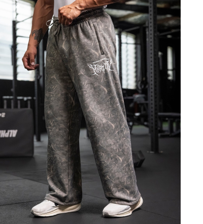 Gothic Wide Leg Trackies