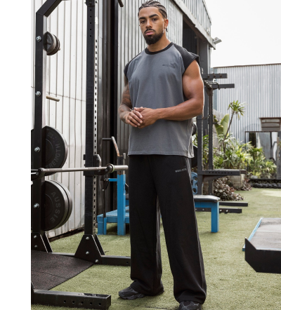 Essential Raglan Boxy Muscle Tank