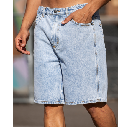 Street Denim Jorts