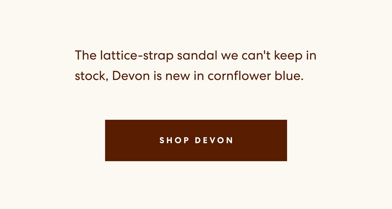 Shop Devon in Blue 