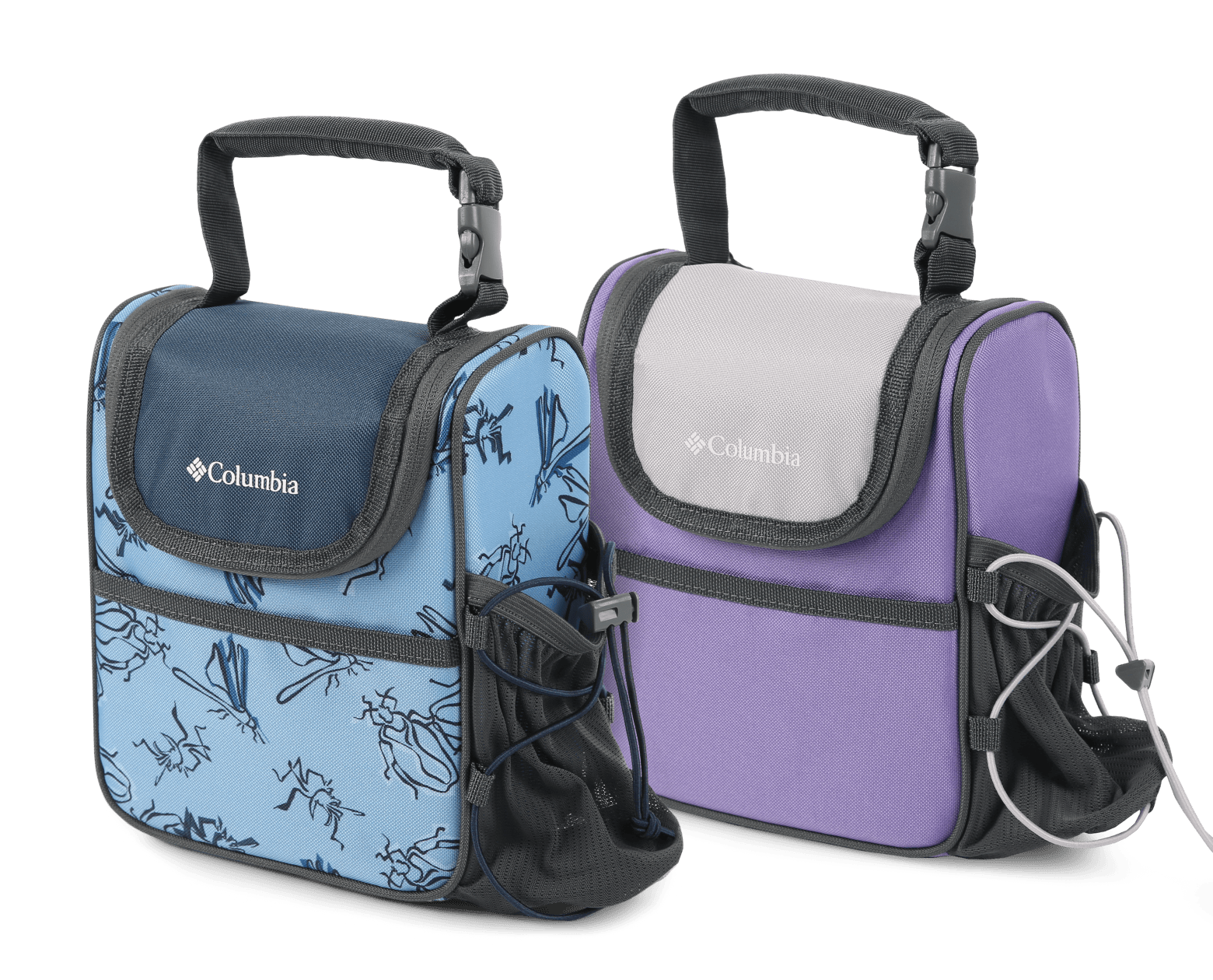 Blue + Purple Lunch Packs
