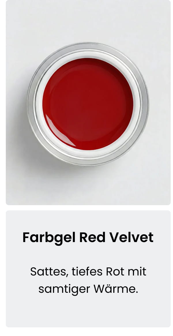 Farbgel Red Velvet