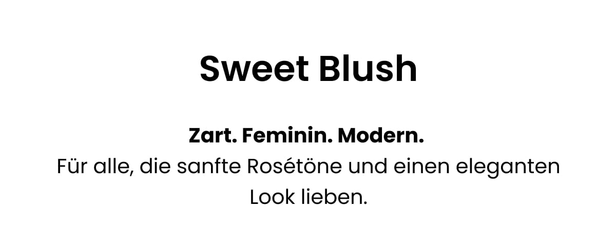 Sweet Blush