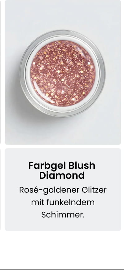 Farbgel Blush Diamond