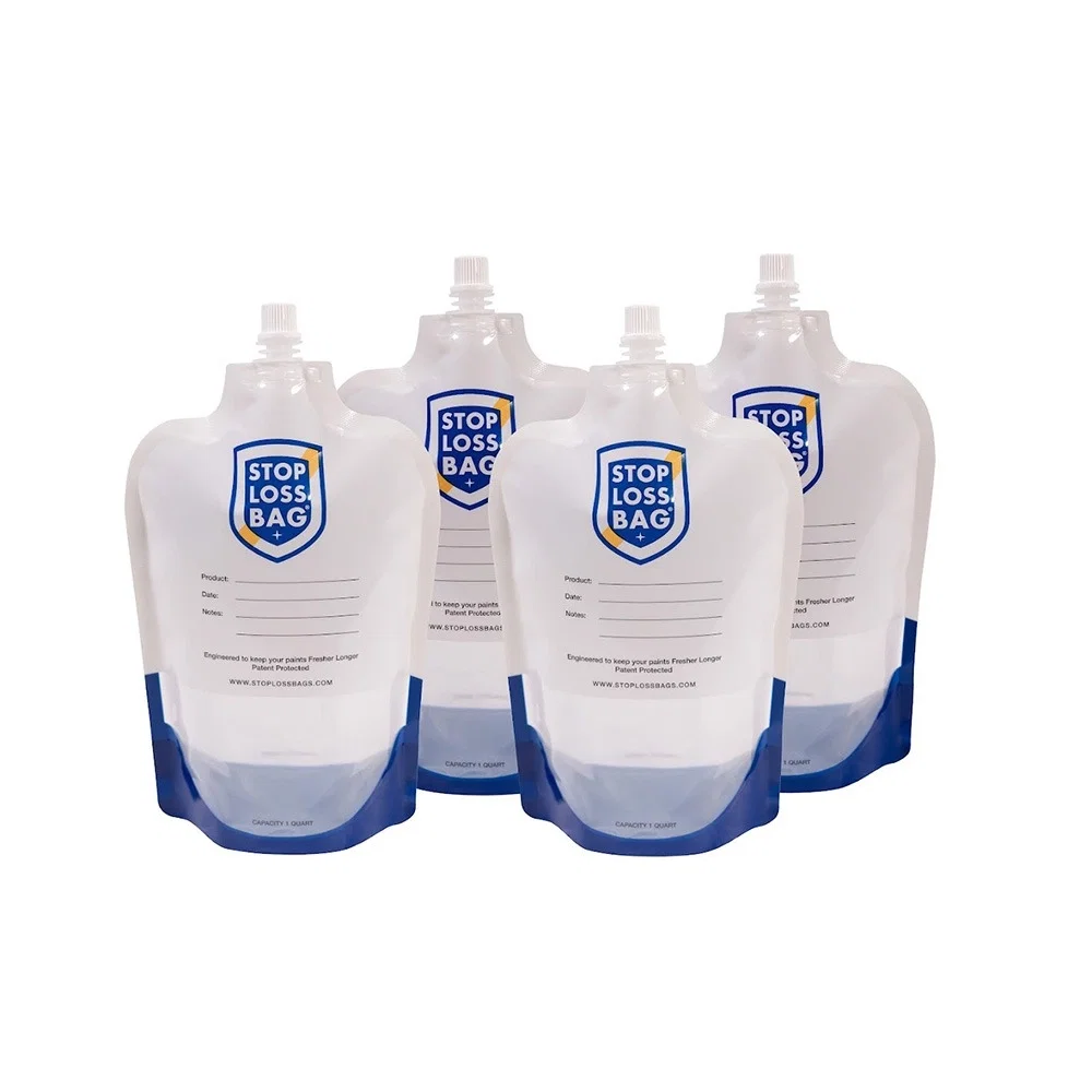 StopLossBags® Finish Storage Bags, 4-Pack