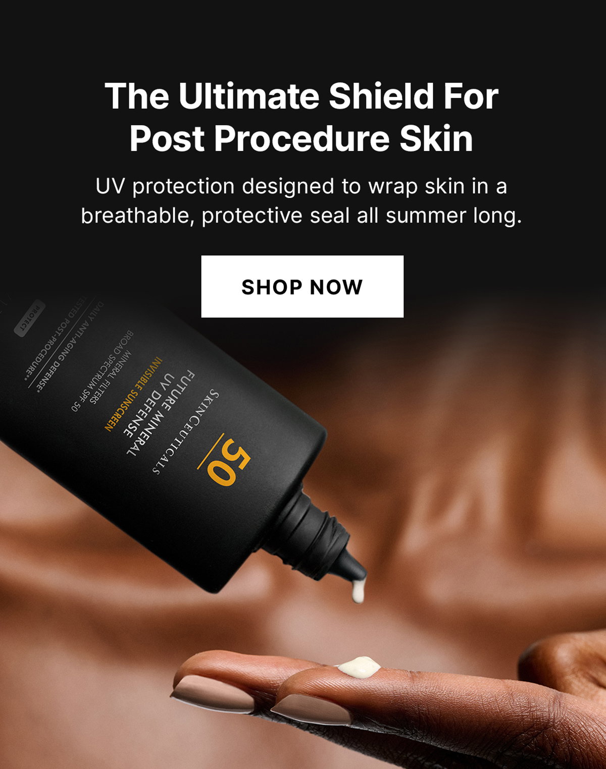 The Ultimate Shield For Post Procedure Skin