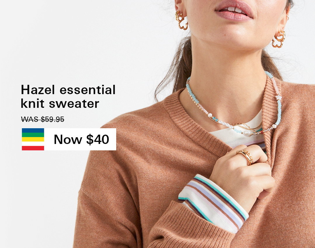 New in knits