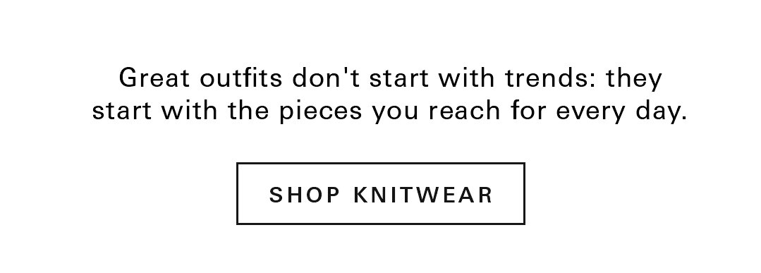 New in knits