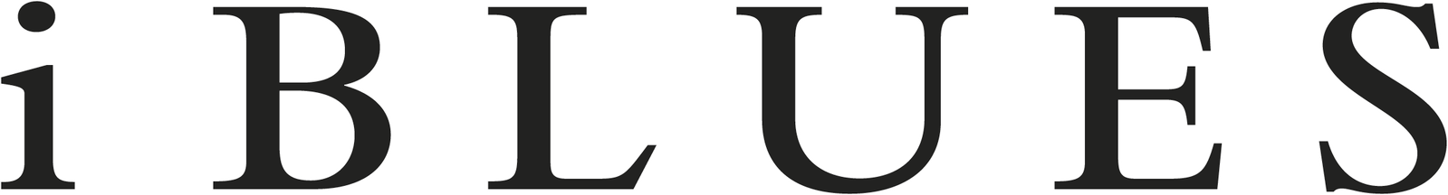 iBlues Logo
