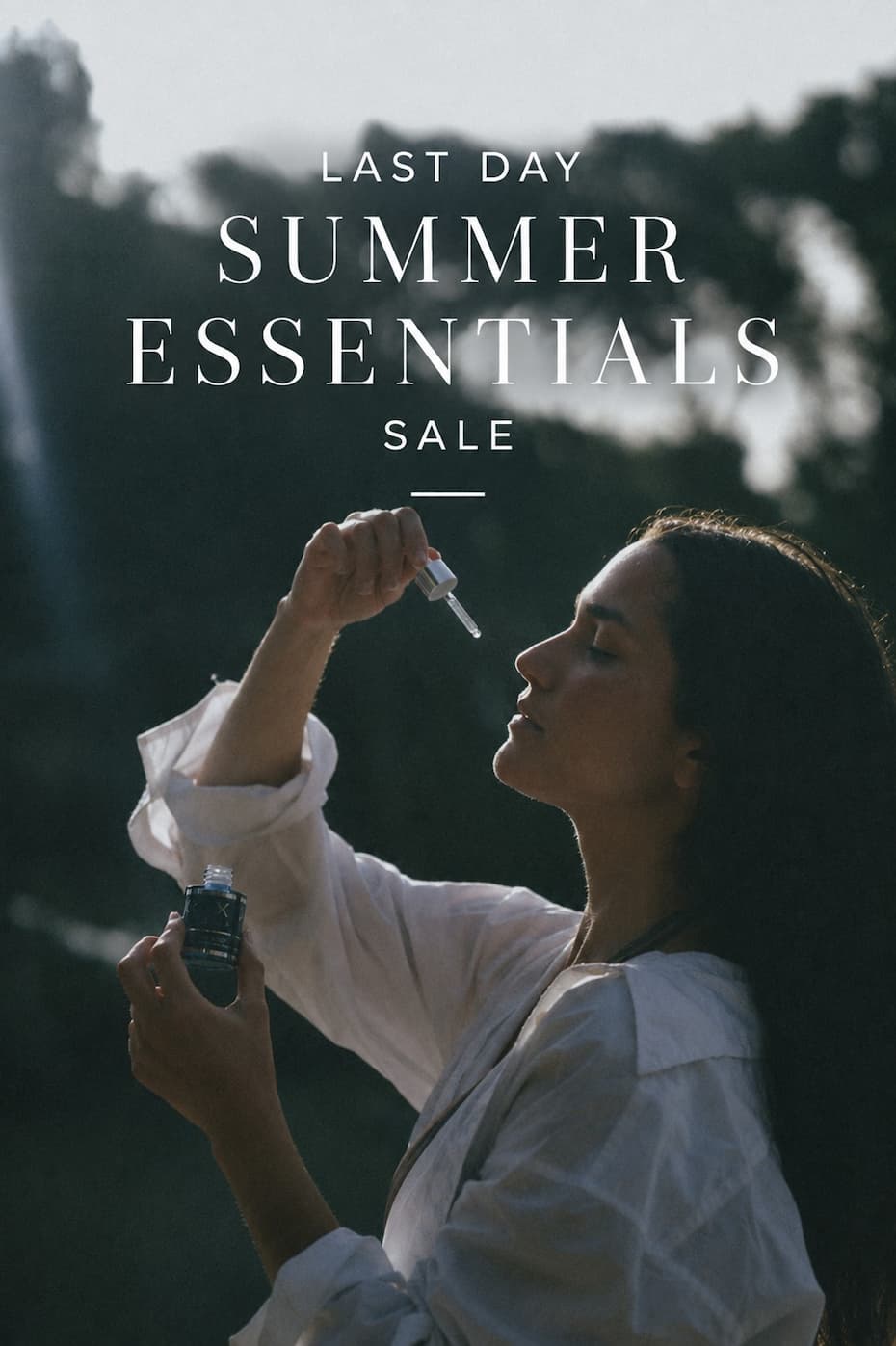 Summer essentials sale starts now