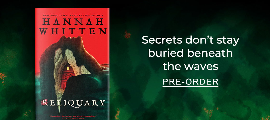 Secrets don't stay buried beneath the waves | PRE-ORDER