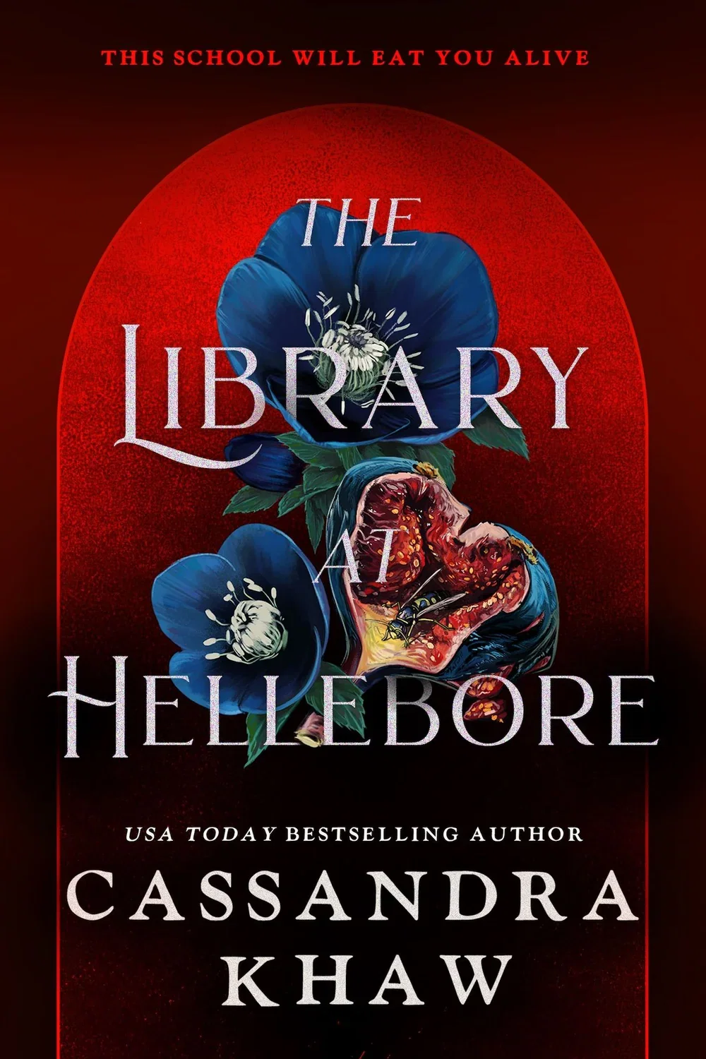 Book | The Library at Hellebore By Cassandra Khaw.