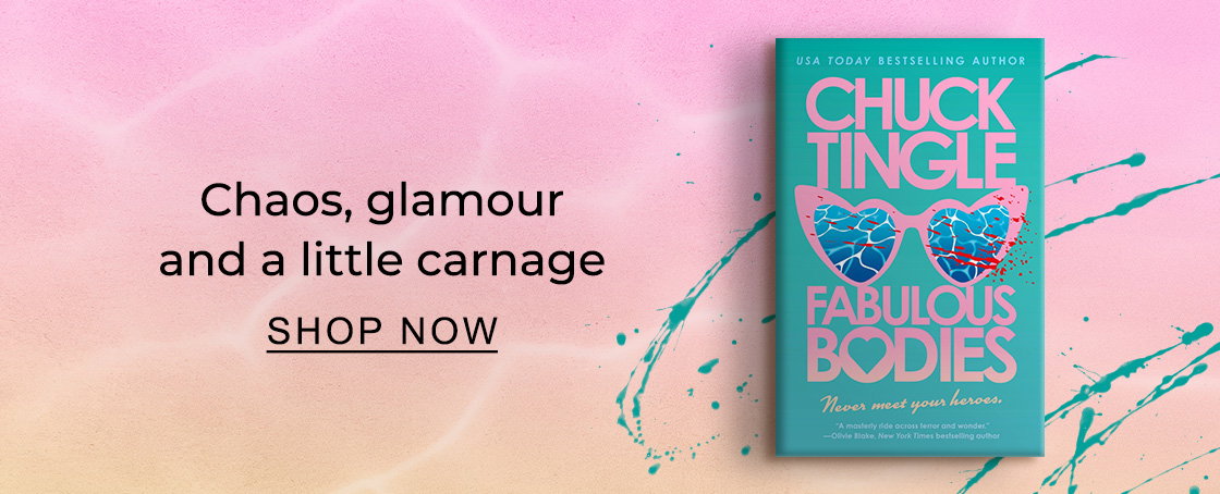 Chaos, glamour and a little carnage | SHOP NOW