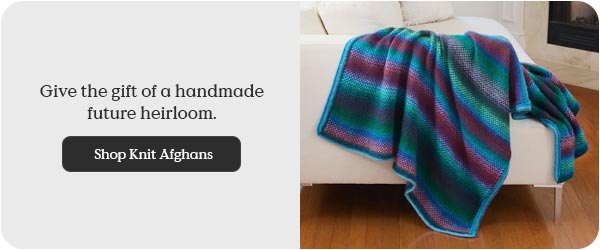 Knit Afghans