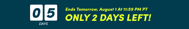 Countdown Banner