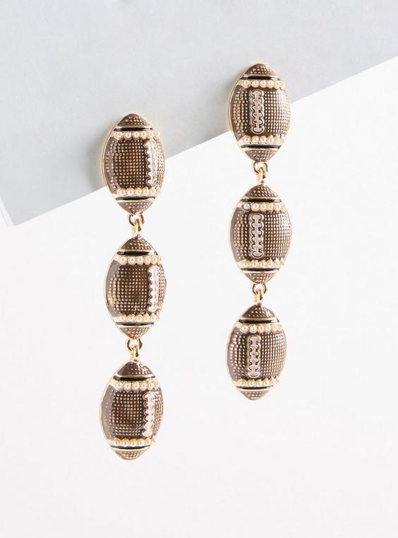 Football Earring