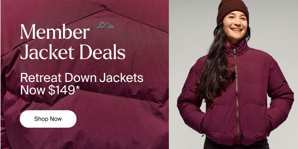 Member Jacket Deals